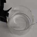 Mr. Coffee 12-Cup Replacement Carafe  Compatible with Mr. Coffee 12 Cup Machines, Glass Pot with Black Handle