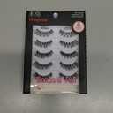 Ardell False Eyelashes Demi Wispies Black, 1 pack (6 pairs per pack)