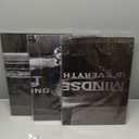 3 Panels Mindset is Everything Motivational Canvas Wall Art Inspirational Entrepreneur Quotes Poster Print Artwork Painting Picture for Framed Home Decoration Living Room office bedroom 36''W x 16''H