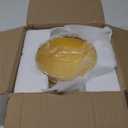 12-Piece Rustic Melamine Dinnerware Set With Dinner Plate, Salad Plate And Large Capacity All Purpose Bowls,Service for 4, Indoor And Outdoor Use, Yellow