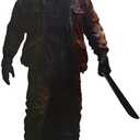 MCJC Horror Cardboard Cutout,Life Size Cardboard Standing,Halloween Indoor Outdoor Decorations, 74.8 inches