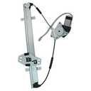 TRQ Front Right Power Window Regulator & Motor Assembly Passenger Side Compatible with 1998-2002 Honda Accord HO1351106