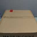 Small Ceiling Fans with Lights and Remote & APP, 17” Modern Low Profile Ceiling Fan with Light for Bedroom, 3000K-6000K Dimmable, 6 Wind Speeds, Easy Recessed Mount for Kids Room,Kitchen