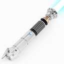 Saberforms Lightsaber Dueling Light Saber with 12 RGB Colors 16 Sound Fonts and Motion Control, Force FX Lightsabers with Premium Metal Handle and Replaceable Blade, Light Sabers for Adults, Kids