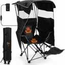 Nice C Heated 4-Position Reclining Canopy Umbrella Camping Chair (1 Pack)
Folding Chair, With Adjustable Shade, Backrest, Footrest, Cooler Bag, Cup Holder, for Camping, Beach, Sports