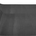 VEVOR Floor Mats, 2 Rolls x 14.7 x 3.6 Ft PVC Flooring Roll, Non-Slip Diamond Texture, 106.56 sq.ft Covering Space, Black Mats for Under Cars, Garage Industry Gym