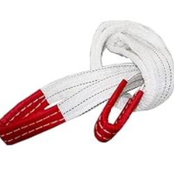 Lift sling straps
