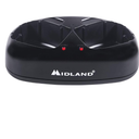 Midland- AVP10 Dual Desktop Charger for GXT Series Radios with AC Wall Adaptor