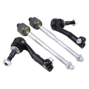 DriveFix Front Inner and Outer Tie Rod End for BMW 128i 135i 323i 325i 328i 330i 335d 335i 335is X1 Z4 2006-2016