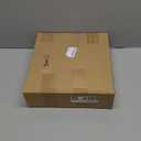 Dingion 4 Pack Christmas Mini Wreath for Cabinets 13 Inch Pre-lit Artificial Red Berry Wreath Bulk with LED Lights and Bow Xmas Winter Holiday Decor for Kitchen Front Door Wall Window Home