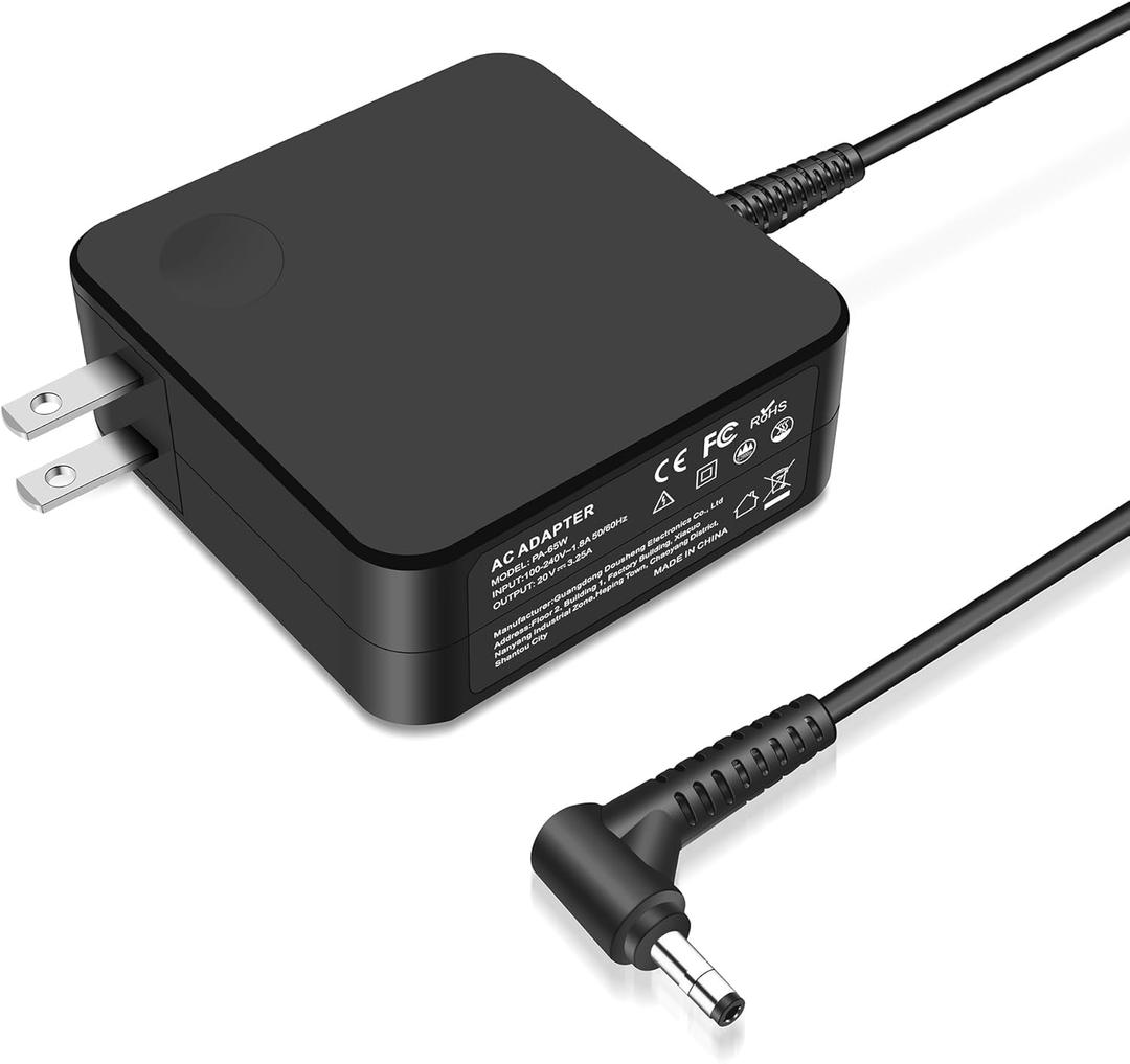 65W Laptop Charger Compatible with Lenovo ideaPad 3 330-14 330-15 330-17 330s-14 330s-15 S340 S145 S540 100s 110 310 320 510s V14 V15 Flex 5 14 15 14IWL Yoga 510-15