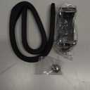 U-Shaped Flexible Phone Holder for Treadmill, Peloton, Stroller, Shopping Cart, Desk  Portable 21-inch Gooseneck Long Arm Phone Mount, Fits 4.7"-6.9" Smartphones, with 17mm Ball Adapter 1/4" Threaded