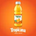 Tropicana 100% Juice Orange Blend, Single Serve, 10 fl oz Bottles (Pack of 24) - Real Fruit Juice, Vitamin C Rich, No Added Sugars, No Artificial Flavors (EXP 09/21/25)