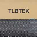 TLBTEK Backlight Keyboard Replacement Compatible with HP ProBook 450 G8 455 G8 650 G8.ZBook Power G7,ZHAN 66 Pro 15 G4 Laptop with Backlight
