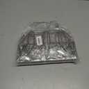 2Pcs Wall Mounted Wine Bottle Rack, Metal Hanging Wine Display Holder Organizer, Red Wine Racks for Home Kitchen Bar Decor Storage (Retro Brown AA)