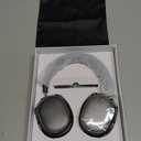 NC95 Hybrid Active Noise Cancelling Headphones with Knob Control, 120H Playtime Over Ear Headphones Wireless Bluetooth 6.0, App Control, Hi-Res Audio, Comfort Fit, Clear Calls for Travel/Workout (Space Grey)