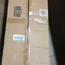 Swivel Jewelry Cabinet Organizer 3 Color LED Mirror w/Built in Lights White