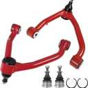 2-4" Lift Upper Control Arms Compatible with 2014-2018 Chevy Silverado GMC Sierra 1500, Front Tubular Suspension Control Arm for Cadillac Escalade Avalanche Tahoe, 2 Replacement Ball Joints