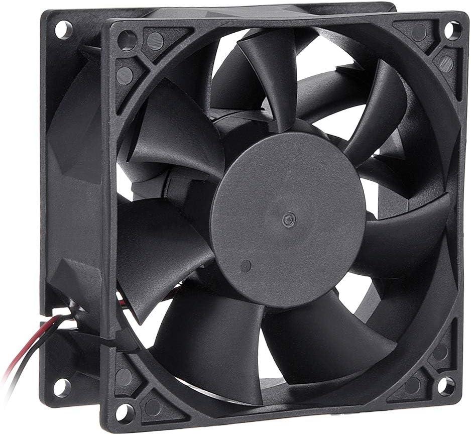 uxcell Authorized 92mm x 92mm x 38mm 24V Brushless DC Cooling Fan #0293