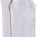 2(X)IST Mens Essential Cotton Square Cut Tank 2-Pack, Size M