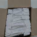 Leviton 1-Gang 1-Decora Midway Nylon Wallplate 10 Pack, PJ26-WM, White