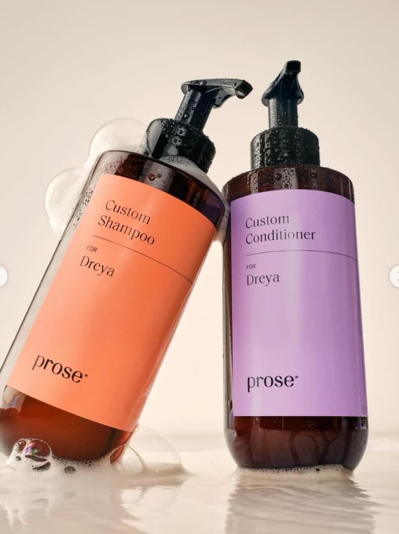 Prose Custom Shampoo And Conditioner Set Of 2, 8.5 fl oz Each