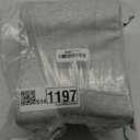 5 STARS UNITED Knee Pillow for Side Sleepers - Hip Pain Relief, Memory Foam Leg Cushion for Side Sleeping - Between Legs Pillow for Sciatica & Lower Back Pain, Gray Cotton Cover (Standard)