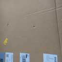 24" Linen Drum Fabric Modern Country Farmhouse Pendant Light