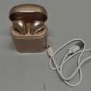 iLive IAEBT209 Truly Wireless Earbuds Bluetooth 5 With Charging Case Rose Gold