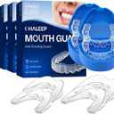 Anti Grinding Guard for Clenching Teeth at Night, Teeth Grinding Mouthguards for Sleeping, Mouth Guard for Grinding Teeth at Night, Night Guards for Teeth Grinding for Adults