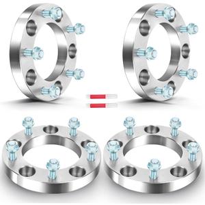 ECCPP 5x150mm Wheel Spacers 1"INCH 5 lug 5x150 to 5x150 Fits for 2008-2011 for Toyota for sequoia| 2007-2011 for Toyota for tundra Wheel spacers-4PCS