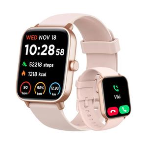 Smart Watch for Women Android & iPhone, Alexa Built-in, IP68 Waterproof Activity Fitness Tracker with Bluetooth Call (Answer/Make), 1.8" Smartwatch with Heart Rate/SpO2/Sleep Monitor, 100+ Sports Mode