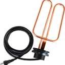 1500W Submersible Stock Tank Heater Compatible with Rubbermaid Stock Tanks Water Trough Heater, Livestock Water Heater Water De-Icer 3-Years Free Replacement