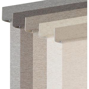 Persilux Light Filtering Roller Shades for Window Blinds,Cordless,Linen Fabric,Thermal Insulated Fabric UV Protection Shades for Home,Office,Bedroom,Door,Light Filtering-Beige,26" W X 72" H