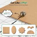 Safe Power Cardboard Cutter for Kids, STEM + STEAM Educational Toy for Boys and Girls Ages 5+, Upcycled Tool for DIY Cardboard Projects, Engineering & Creativity
