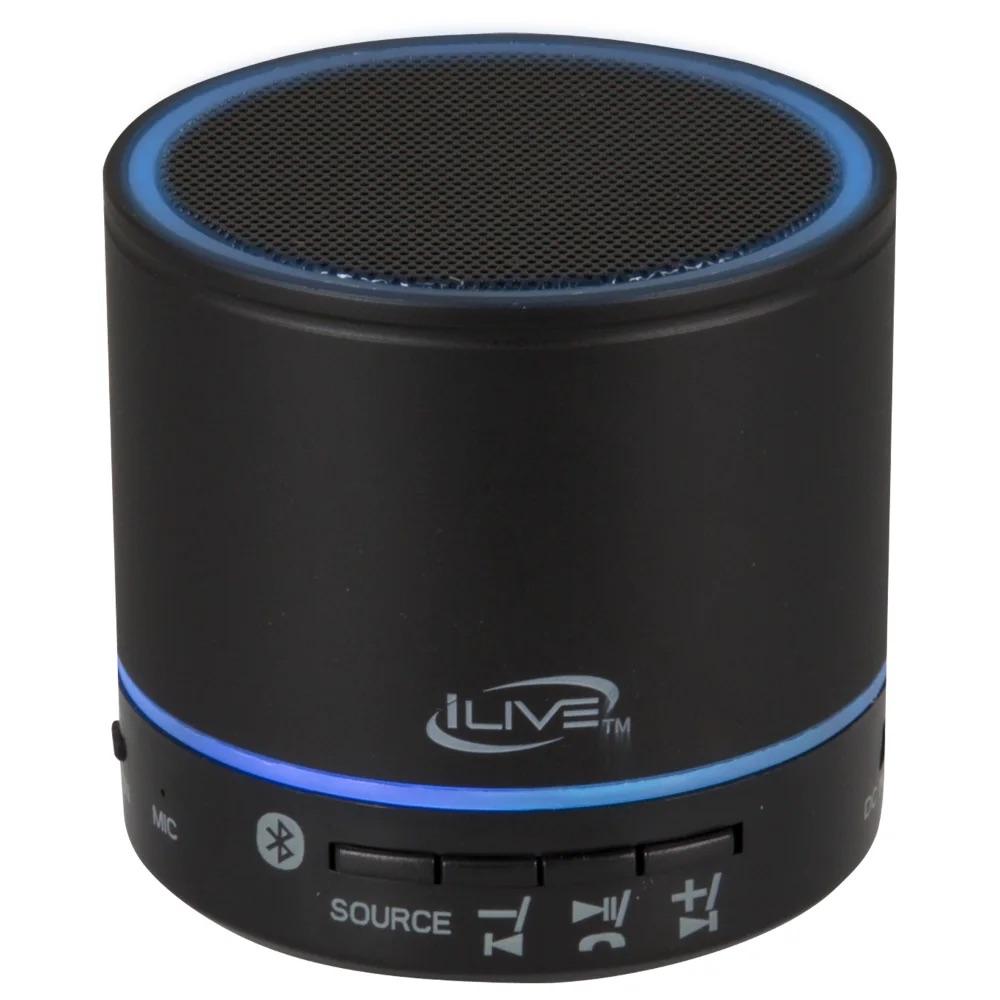 iLive Portable Bluetooth Speaker - Black