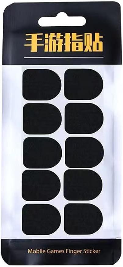 10xMobile Game Finger Stickers Touch Screen Finger Sticker Sweatproof&Breathable- A