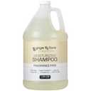 Ginger Lily Farms Club & Fitness Moisturizing Shampoo for All Hair Types, 100% Vegan & Cruelty-Free, Fragrance Free, 1 Gallon (Pack of 3)