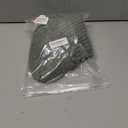 Naggoo Women's Long Sleeve Ruffle Dress Casual Crew Neck Tunic A-Line Babydoll Sweater Dresses with Pockets, Size S (Green)