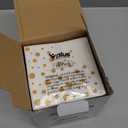 Vplus 200 Pack Cocktail Napkins Paper, 3-Ply Beverage Napkins, Disposable Gold Square Napkins, Perfect for Restaurant, Event, Bar, Wedding, Baby Shower and Birthday Party