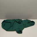 Dog Sweaters for Small Dogs Pet Sweater Solid Soft Brushed Fleece Dog Hoodie Clothes Pet Hoodie Sweatshirt with Pocket(Green-XS)