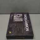 Backgammon Sets for Adults  15-Inch Black PU Leather Board Game Set  Classic 2-Player Travel Backgammon Set with 32 Playing Pieces, Dice, and Cups