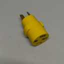 NEMA 10-50P to 14-50R EV Charger Adapter, 240V 50A 3 Prong to 4 Prong Plug, 50A Stove Oven Range to EV Generator Adapter 220/250V for Level 2 EV Charging, Tesla, RV, Portable Generator