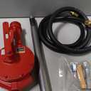 Fill-Rite FR112 Fuel Transfer Rotary Hand Pump w/Discharge Hose, Straight Spout, Vacuum Breaker, & Suction Pipe