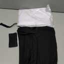 Boys 4-Pieces Suits Slim Fit Kids Outfits Vest Dress Pants Sets Formal Suit for Boy (Black 1)