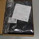 Aimosen 10 x 7 FT Black Backdrop Background for Photography, High Density Polyester Fabric Pure Black Photo Backdrop Curtain Screen Collapsible Seamless for Photoshoot Portraits Party Video Studio