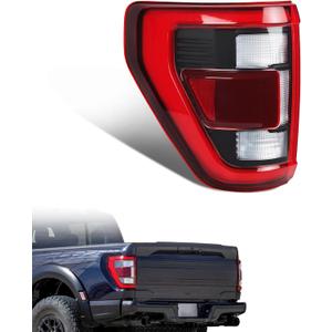 LED Tail Light Compatible with Ford F150 Raptor 2021 2022 2023,Fit King Ranch Lariat Limited Platinum Black Taillights W/Blind Spot, Module Not Included, Left Driver Side, Replace OEM: NL3Z13405E