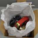 SUSTEAS Stove Top Whistling Tea Kettle - Food Grade Stainless Steel Teakettle Teapot with Cool Touch Ergonomic Handle, With 1 Silicone Pinch Mitt Included, 2.64 Quart(RED)