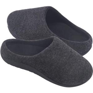 Git-up Orthotic Slippers with Arch Support for Plantar Fasciitis Pain Relief,Comfortable Slip On Clog,Indoor Outdoor Orthopedic House Shoes with Anti-Skid Rubber Sole