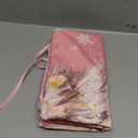 Christmas Tree Skirt Pink Tree Skirts Santa Claus Xmas Tree Skirt Tree Mat 48 Inch Winter Christmas Pink Decorations for Home